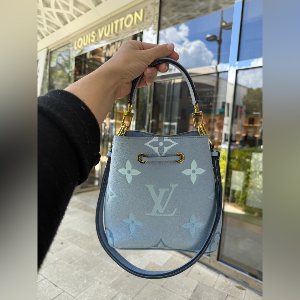 Louis Vuitton Light Baby Blue Bag